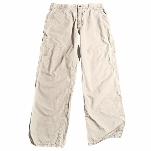 Carhartt Men's Canvas Work Dungaree - Picture 1 of 7